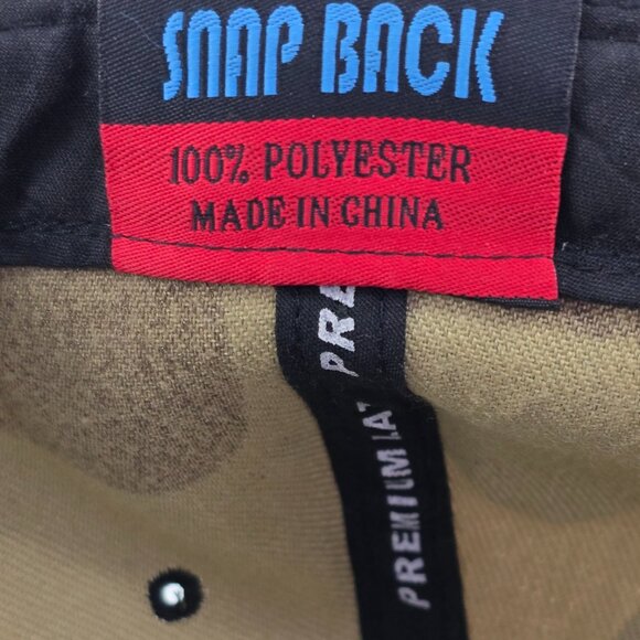 Chicago White Sox Baseball Hat Camouflage Snapback Cap Flat Bill Adjustable OSFM - Picture 6 of 6